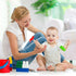 2pcs Hammer Hammers Hammer Hammers Toy Simulation Wooden Small Plastic Toddler Claw Portable Kids Maintenance Tools