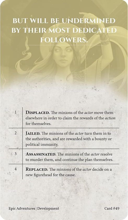 The Oracle Story Generator: Boxed Set - 5e RPG Storytelling Cards, 300 Themed Tarot Sized Cards