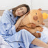 Long Plush Capybara Body Pillow, Cute Capybara Stuffed Animals Soft Plushies, Squishy Big Cuddle Pillow Toys Gift for Girls (20 Inches)