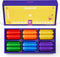 JoyCat 30 Pack Jumbo Crayons Bulk for Toddlers, 6 Vibrant Colors Easy-Grip
