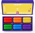 JoyCat 30 Pack Jumbo Crayons Bulk for Toddlers, 6 Vibrant Colors Easy-Grip