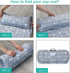 Nap Mat with Pillow and Fleece Blanket for Regalo My Cot/Joovy Travel Cot, Super Soft Kids Sleeping Mats for Boys and