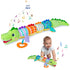 Baby Boy Soft Tummy Time Toy - Multi-Texture Rattle, Crinkle Caterpillar for 0-12 Months, Baby Gift