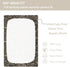 CaTaKu Crib,28"x 52" Baby Crib Sheets Brown Leopard Animal Print Mini Crib Sheets Fitted for Girls Boys,Neutral Soft