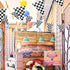Piokio 100ft Black and White Checkered Flag Banner for Racing Birthday Decorations, Nascar Cars Party Supplies