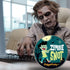Zombie Snot Fidget Putty - Stress Relief Novelty Gags for Kids, Halloween Stocking Stuffers, Pearl Green Therapy Putty