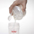 3 Nuby Milk Powder Dispenser, Colors May Vary, Compartments