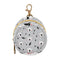PYBUG Koalas Round Pacifier Storage Case, Polyester & TPU Lined with Hook Buckle,