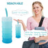 Accmor 3 Pack Baby Formula Dispenser On The Go, Stackable Formula Dispenser Formula Container to Go, Non-Spill Portable
