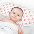 Maunzc 4-Layer 22" 11" 4 Pack Pink Bows Muslin Burp Cloths for Baby Absorbent Cotton Large x Soft Spit Up Rags