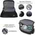 SONARIN Backpack Mummy Stylish Waterproof Diaper Bag Nappy Changing Bag Travel Bag with Changing Pad & Single Shoulder