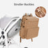 Backpack CEI-CEI Neoprene Diaper bag Waterproof Baby Changing Bags for Mom and Dad with Changing Pad Large Travel