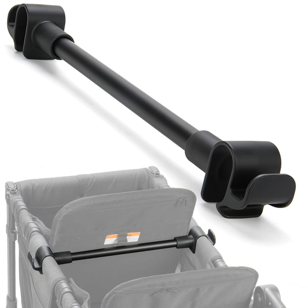 Forward-Facing Support Bar for Wonderfold Wagon Accessories W2 Elite/Veer (2-Seater)Bus-Style Seating Upgrade