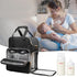 Jaffzora Carrying Case Compatible with Baby Brezza Formula Pro Advanced Formula Dispenser Machine, Insulated Formula