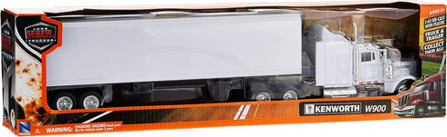 NewRay W900 1/43 15843 New-Ray Kenworth Plain White Unmarked