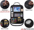 ONE PIX Backseat Car Organizer Mats, Storage Bag with Touch Screen Tablet Holder for Kids Car Seats