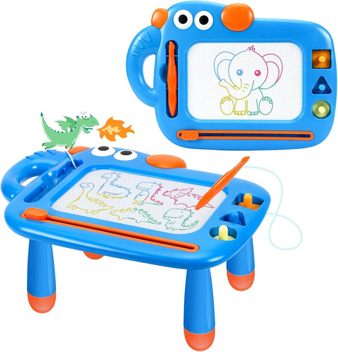 Magnetic Drawing Board for Toddler Boys, Toys for 1 2 3 Year