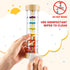 LOOIKOOS Rainmaker Rain Stick Musical Instrument for Babies - Baby Rattle Shaker Sensory Developmental Toy for Kids