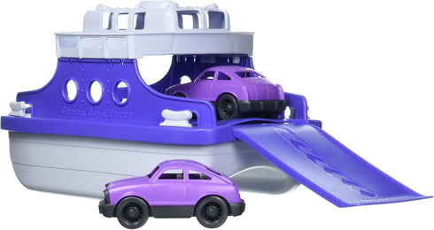 Green Toys Ferry Boat with Cars, Eco-Friendly Toy for Kids