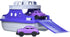 Green Toys Ferry Boat with Cars, Eco-Friendly Toy for Kids
