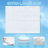 6 Packs (600 Count) HAPPY BUM Dry Baby Wipes Sensitive Skin Unscented Soft Travel Wipes for Newborn Face Hands