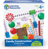 Learning Resources Candy Construction Building Set, 92 Pieces, Toddler Learning Toys, Ages 4+