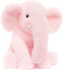 13" Pink Elephant Stuffed Animal, Plush Toy for Kids, Baby Shower, Bedtime, Birthday Gift