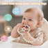 Loviomad 3-12 3 Pack 6-12 Baby Teething Toys Months - Ring Teether Baby Toys, Newborn Infant Essentials, Food Grade