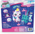 6+ Canal Toys Airbrush Plush Cosmic Light Up Unicorn! Decorate, wash, Repeat! Customize Your own Spray Art Plush. Light