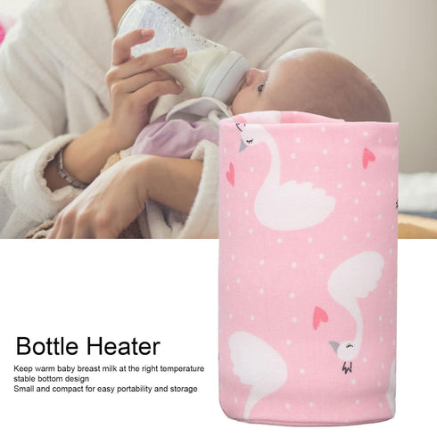LBEC Portable Bottle Warmer, Baby Bottle Warmer Made of Cotton Material for The car for Outdoor use