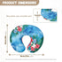 Kathyboom Turtle Nursing Pillow Cover for Newborn Infant, Ultra Soft and Breathable Breastfeeding Bottle Feeding Pillow