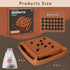 Magnetic Chess Game Set with 28 Pcs Magnetic Pieces for Family Game Night, 2-4 Players