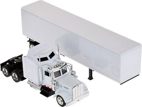 NewRay W900 1/43 15843 New-Ray Kenworth Plain White Unmarked