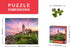 Springbok Puzzles - West Quoddy Head Lighthouse 1000 Piece Jigsaw Puzzle - Large 30"x24", Unique Cut Interlocking Pieces