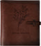 sucarlon Photo Album 4x6 200 Photos, Genuine Leather Photo Albums with Writing Space