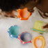 5-Piece Nuby Splish Splash Bath Time Stacking Cups
