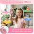 MINIBEAR 3-12, 2 Pack Video Walkie Talkies for Kids Ages Rechargeable Video Intercom Toys with Camera, Indoor Outdoor
