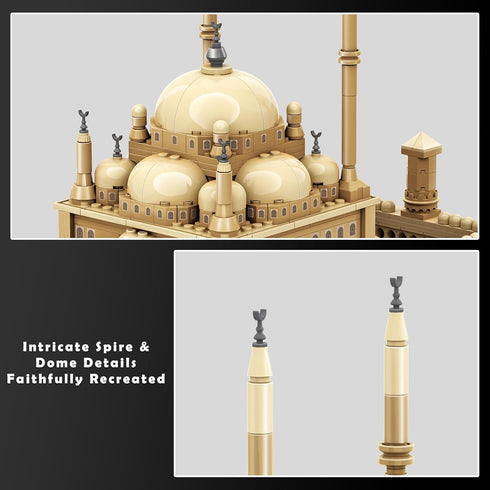Mohammed Set, 620 Mosque of Ali Cairo Building Alabaster Mosque Architecture Model Pcs, Islamic Gift for Ramadan & Eid