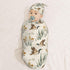 Sets Vintage Mallard Ducks Flying Newborn Swaddle Blankets Hat Soft Baby Receiving Blanket Swaddle Sack for Baby Shower