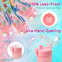 Decorate Your Own Water Bottle Kits for Girls Age 4-10, Mermaid Gem Diamond Painting Crafts, Fun Gifts