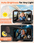 Fodkh 7-Inch 1080P 150 Car Baby Camera for Seat: HD Rear Facing Camera for Backseat - Wide Angle View with Ultra-Clear