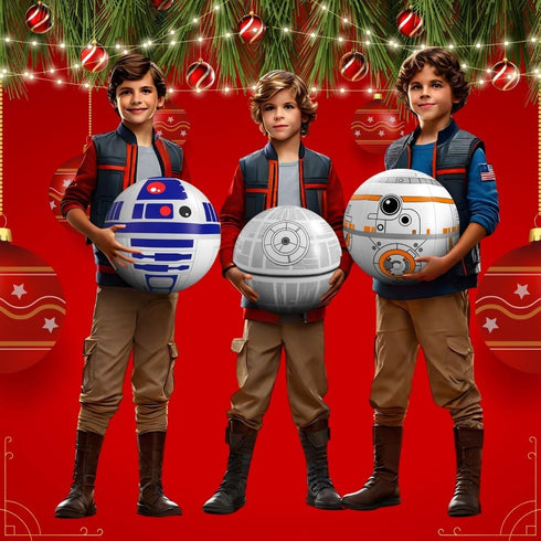 NINOSTAR Large Play Balls Set of 3, 14 Inches Fun Indoor and Outdoor Gift for Play Party Decor