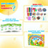 Zefy 3200+ 12 4-12 Pcs Arts and Crafts Supplies for Kids, All in One Craft Kits with Crafts Design, DIY School Supplies