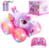 SUMEAUT Remote Control Car Unicorn Monster Trucks for Girls 360 Rotating 4WD Stunt