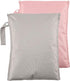 Wet Dry Bag 2 Pack, Waterproof Travel Bag for Baby Cloth Diapers,