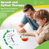 HUBFIVY 2-8, 56 106 Alphabet Talking Flash Cards & Math Games for Kids Speech Therapy Toys, ABC Learning Toys, Math