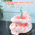 blorybim 3-36 Upgraded Inflatable Baby Seat with Safety Guardrails, Thicker Sit Me Up Floor Seat for Baby Chair Sit Me