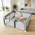 Nawahev Baby Playpen 47 x 47 Inch, Large Playpen for Babies and Toddlers,