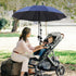 Toega Parasol,360 Baby Stroller Adjustable Mount, Waterproof,Umbrella for Stroller Sunshade for All Kinds of Strollers