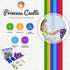 60-Piece Set, 3 Tytan Tiles Princess Castle Magnetic Tiles Building Adorable Kids STEM Toy, Creative Play, Shape